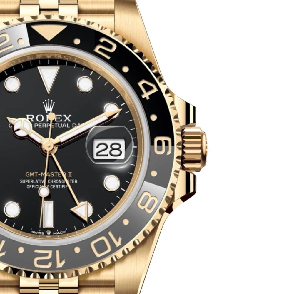 RX GMT-Master II 126718GRNR 'jubilee Gold' Men's Watch