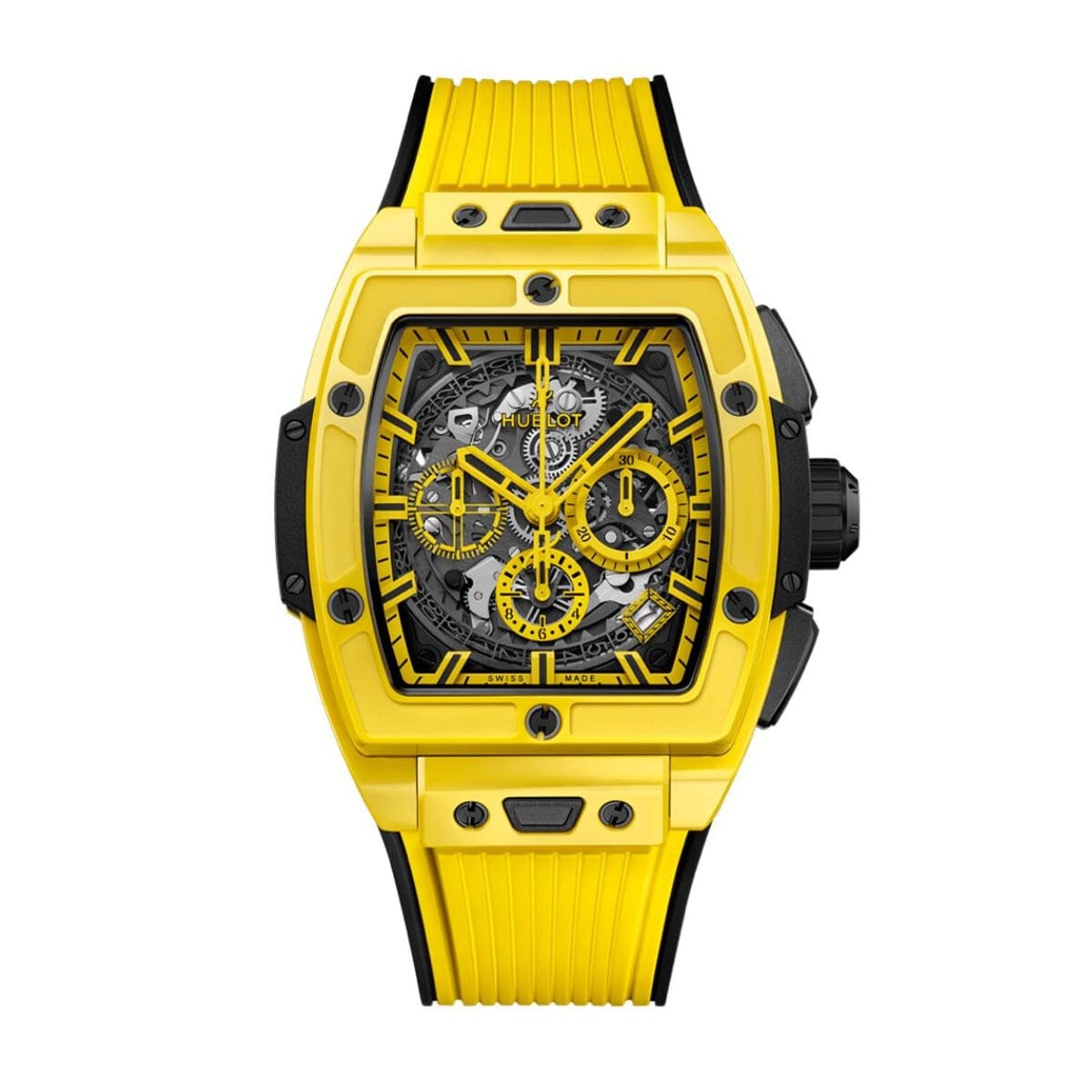 HUB Spirit Big Bang Yellow Magic 42mm