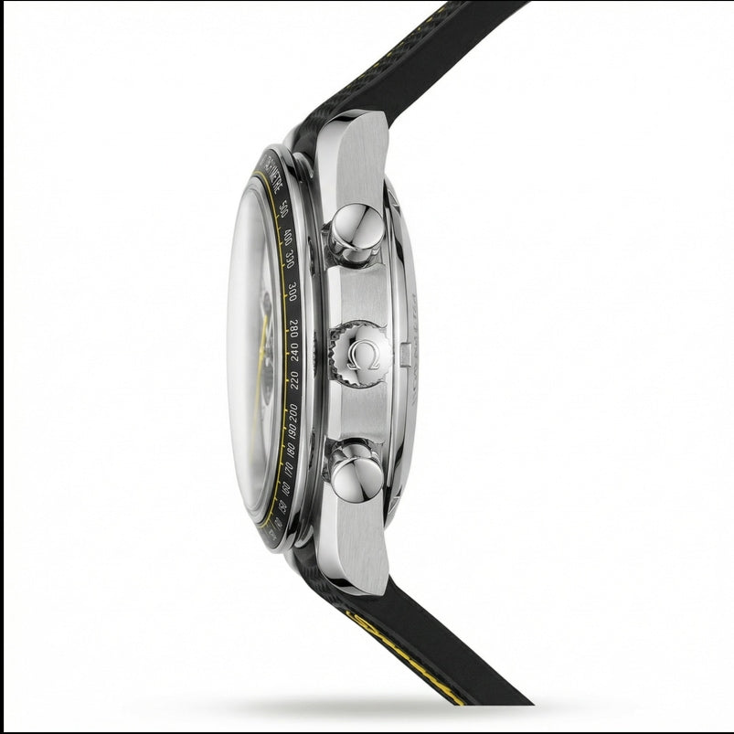 OM Speedmaster Racing Co-Axial Chronometer Men's Watch