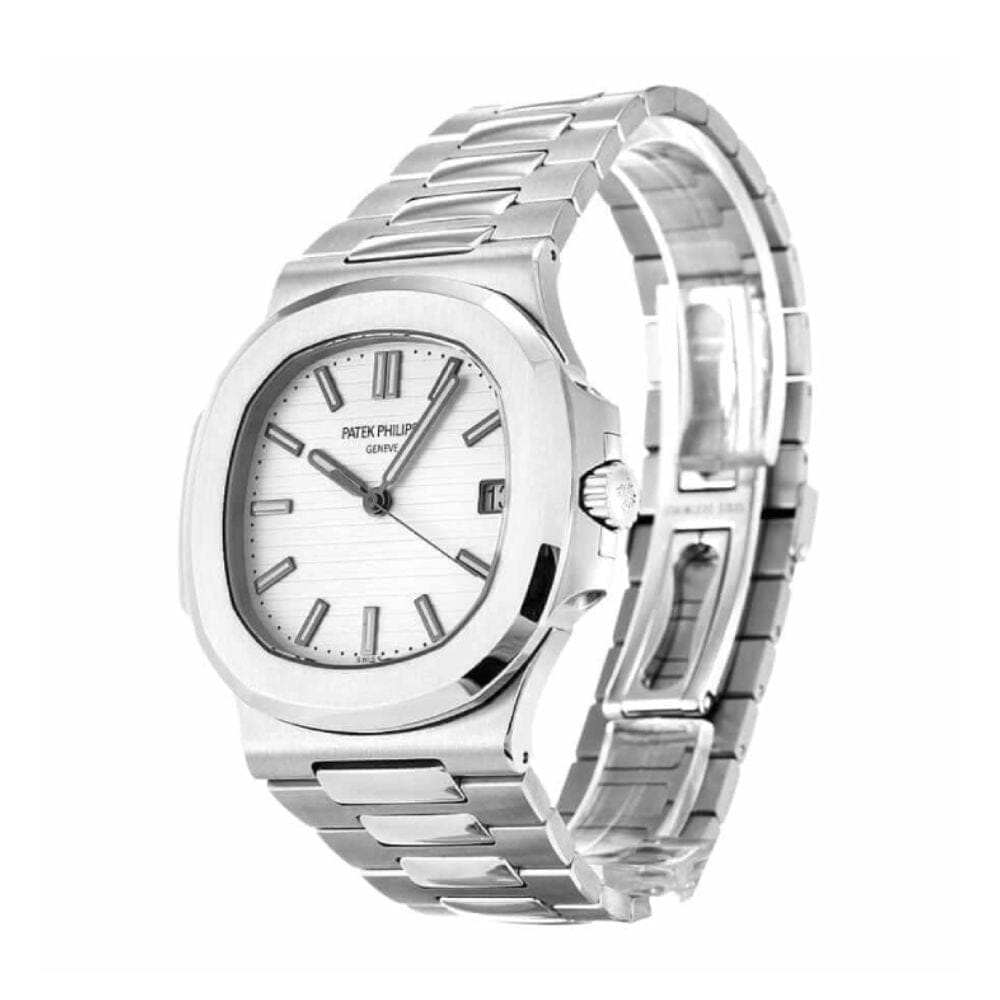PP Nautilus Stainless Steel White Dial 5711/1A-011
