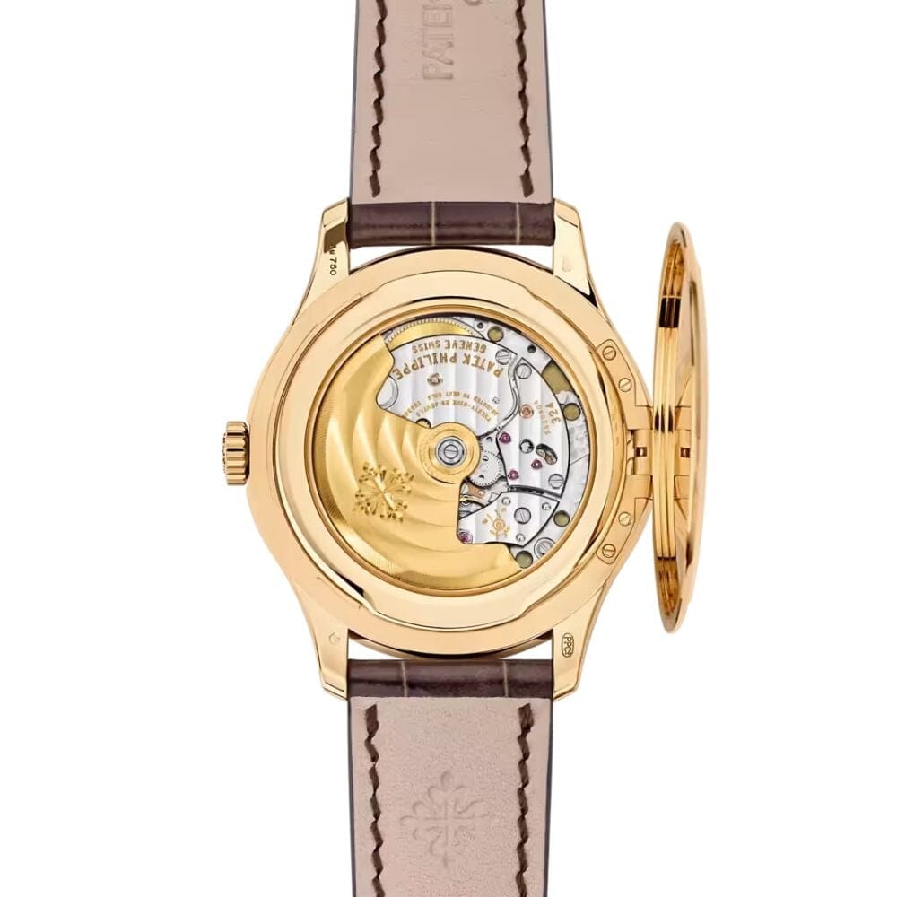 PP Calatrava 5227J-001 Yellow Gold with Ivory Dial