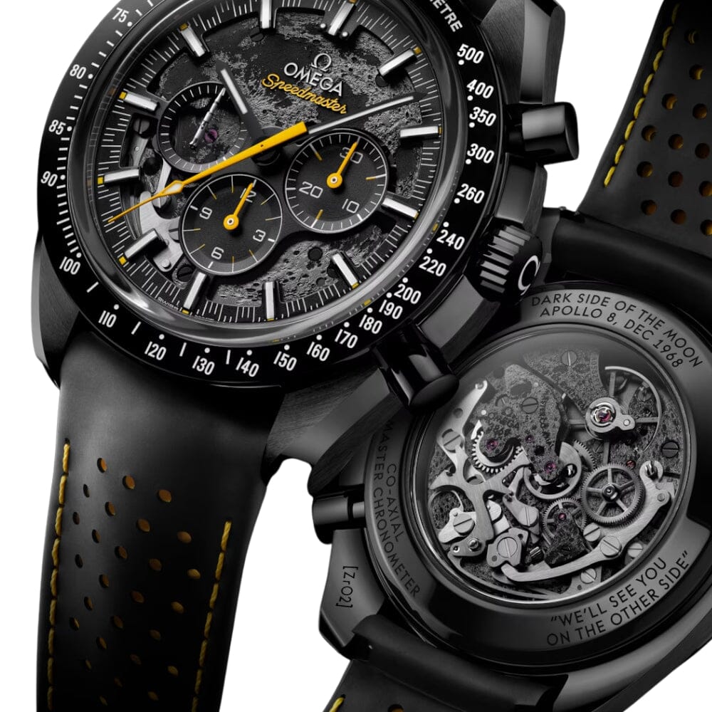 OM Speedmaster Dark Side of the Moon Men's Chronograph