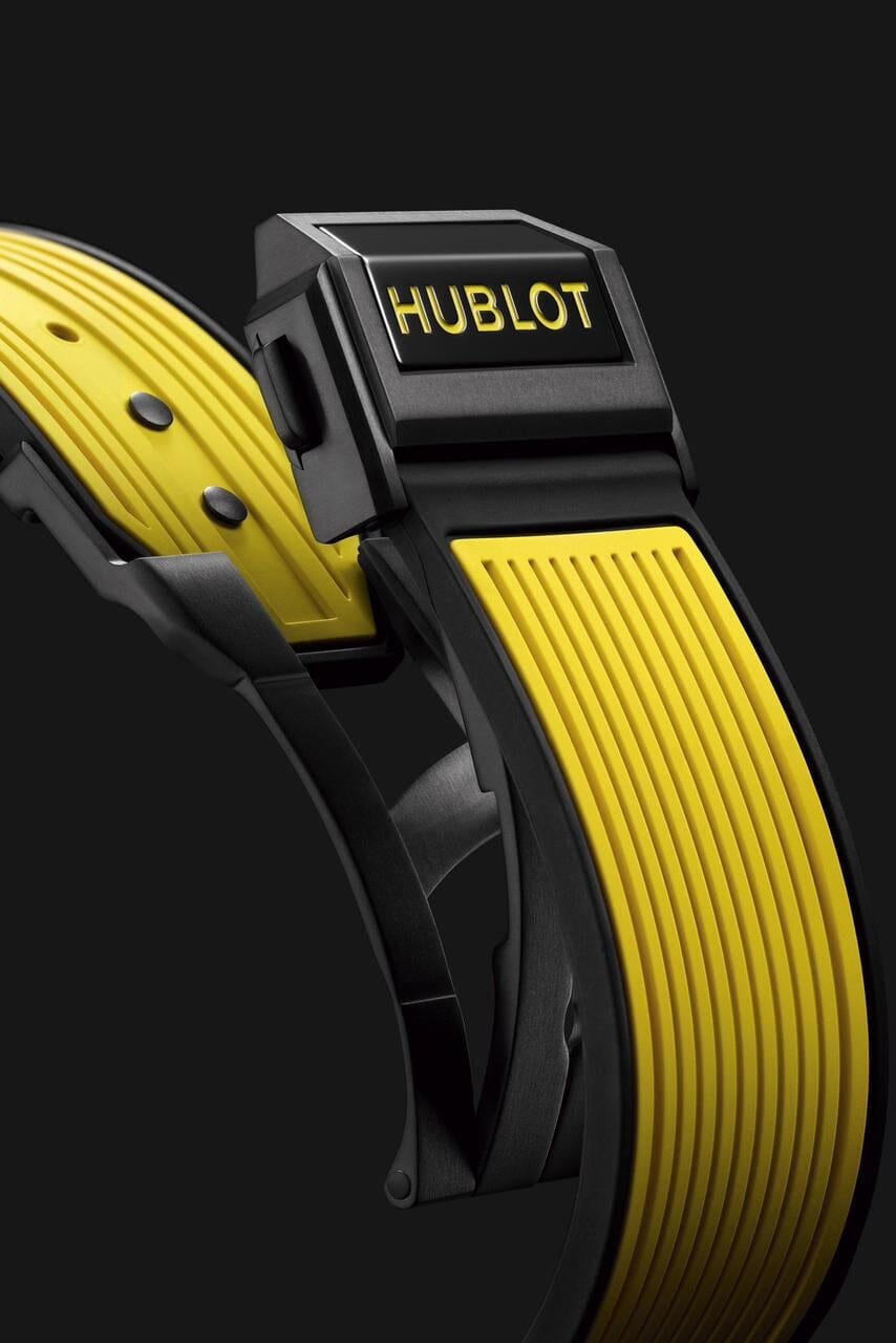 HUB Spirit Big Bang Yellow Magic 42mm