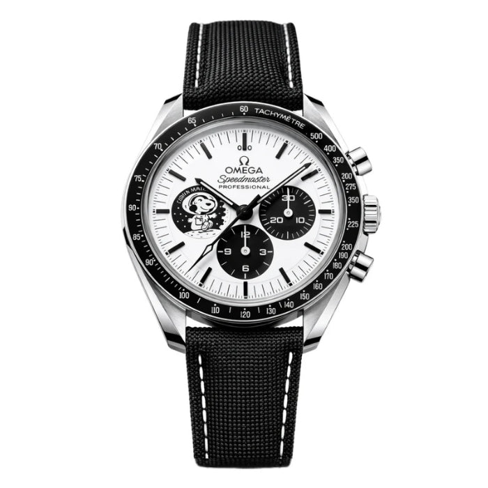 OM Speedmaster Professional Moonwatch "silver Snoopy Award" Men's Chronograph