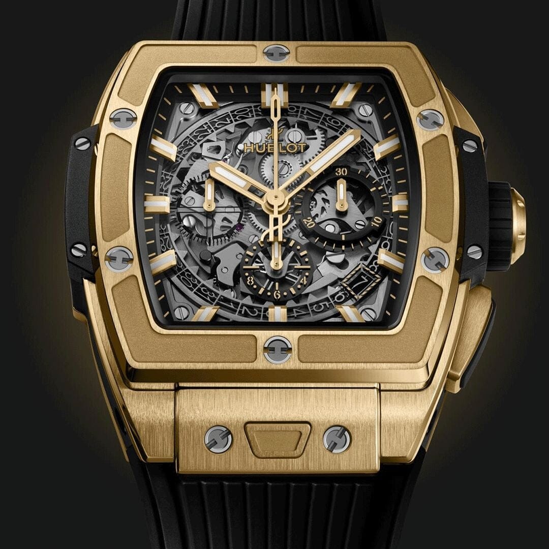 HUB Big Bang Yellow Gold 42mm Men's Chronograph