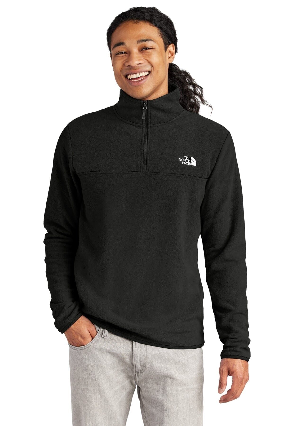 TNF Glacier 1/4-Zip Fleece Jacket