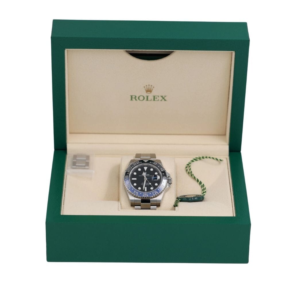 RX GMT-Master II 116710BLNR "oyster Batman" Men's Watch