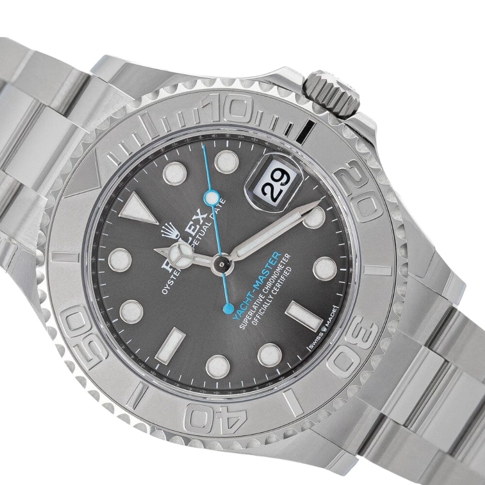 RX Yacht-Master 268622 "rhodium Dial"