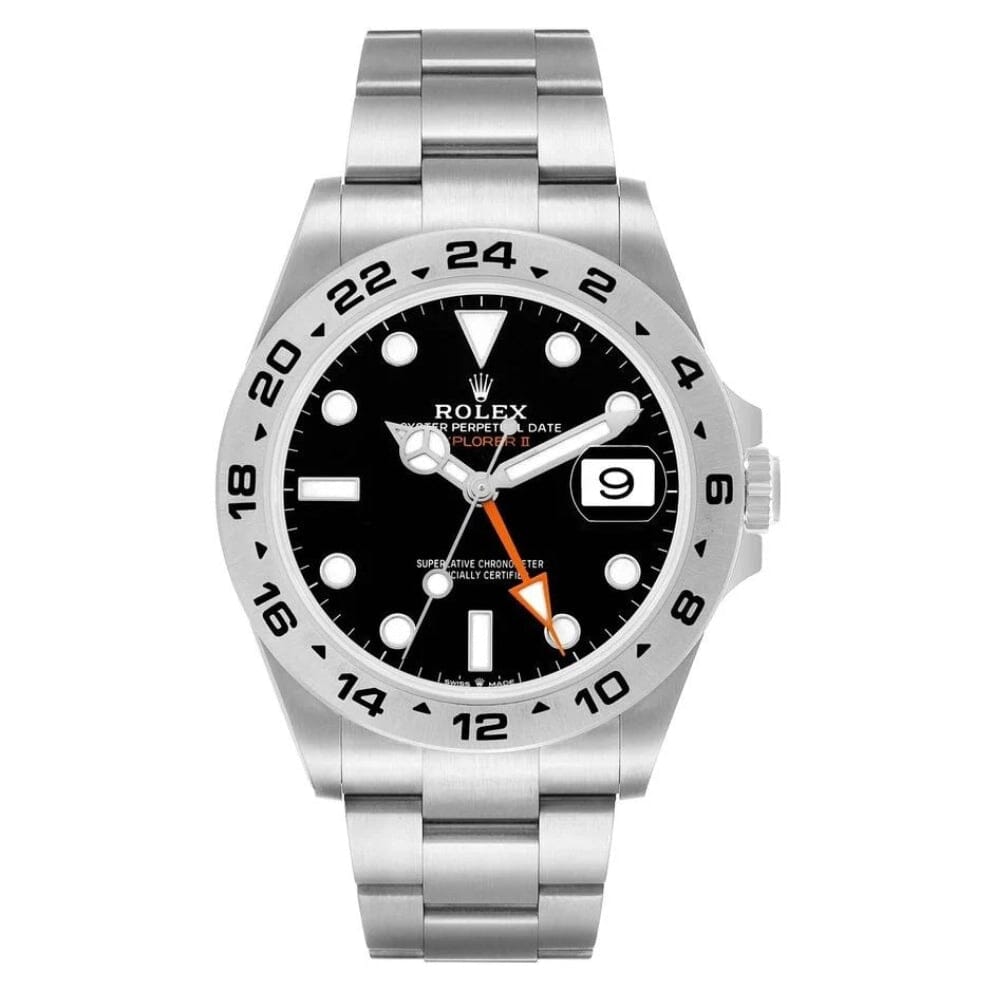 RX Explorer II 216570 "black Dial" 42mm