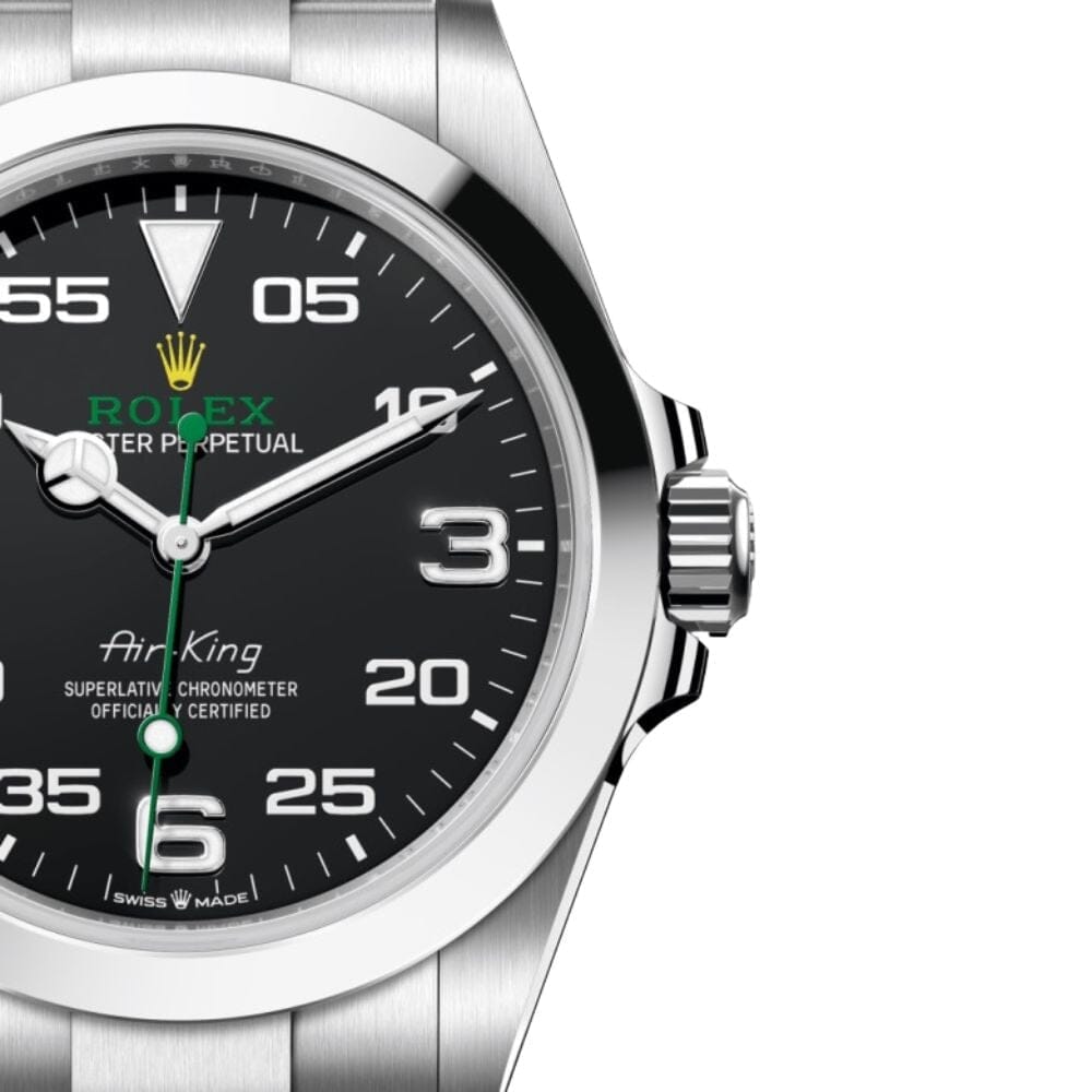 RX AIR-King 126900 "black Dial"