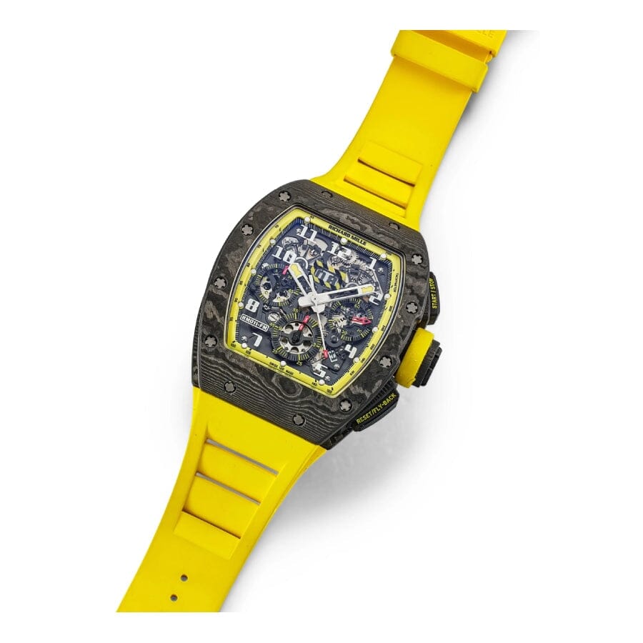 RM RM 11-03 "yellow Storm" Luxury Watch