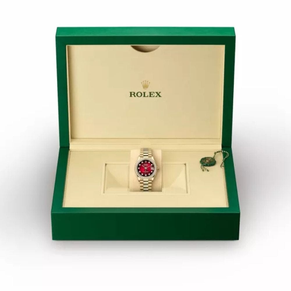 RX Datejust 31mm Diamond Bezel Dial 278288RBR