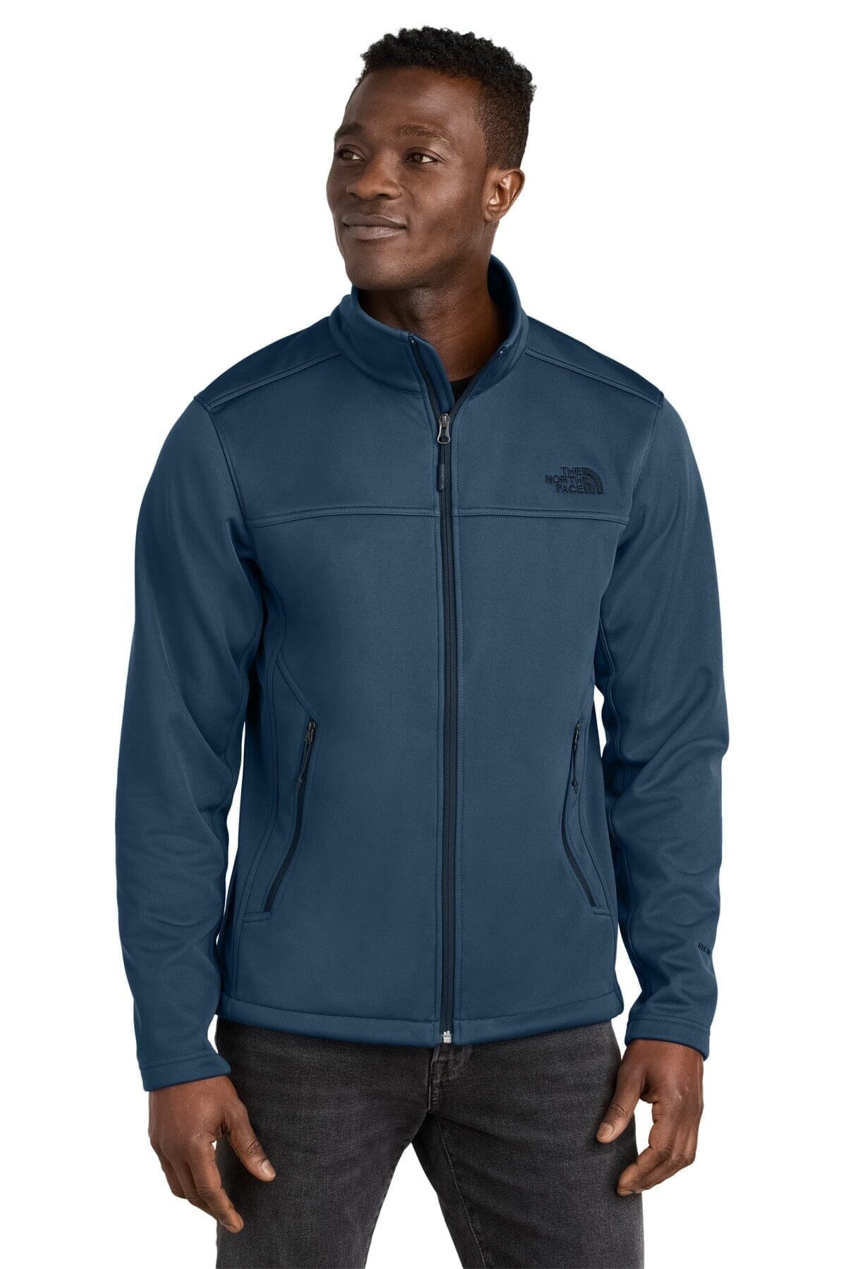 TNF Ridgewall Softshell Jacket with Chest Logo