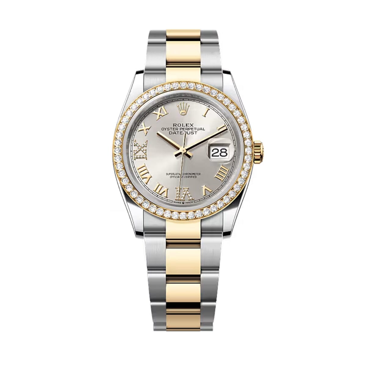 RX Datejust Slate Grey Dial 126283RBR
