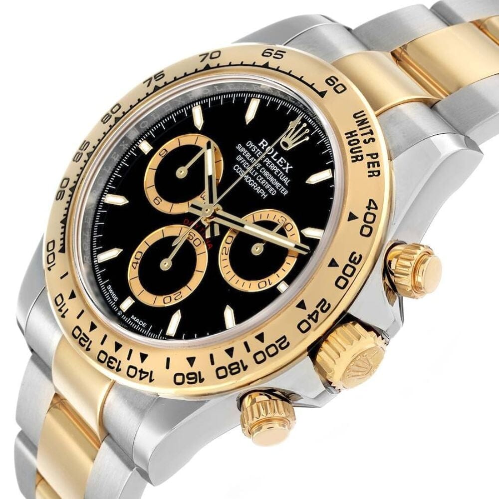 RX Daytona 126503 "black Dial Two Tone"