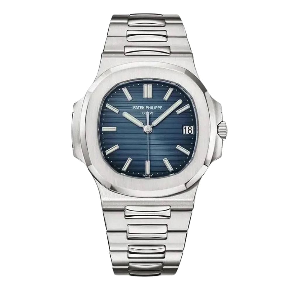 PP Nautilus 'blue Gradient' Men's Wristwatch