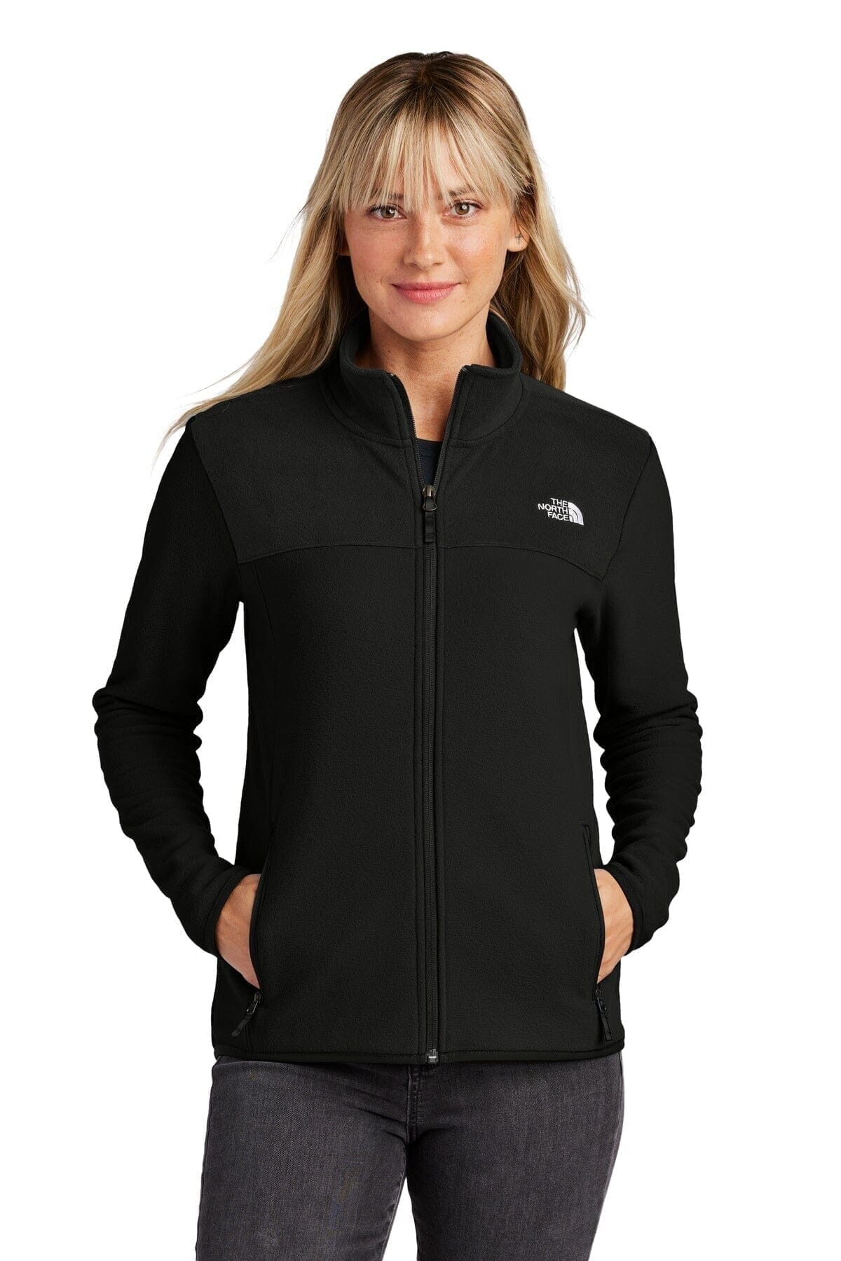 TNF Women's Glacier Fleece Jacket with Zip