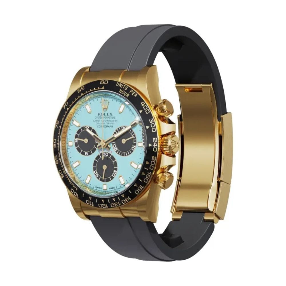 RX Daytona 126518LN "turquoise Blue" Men's Chronograph