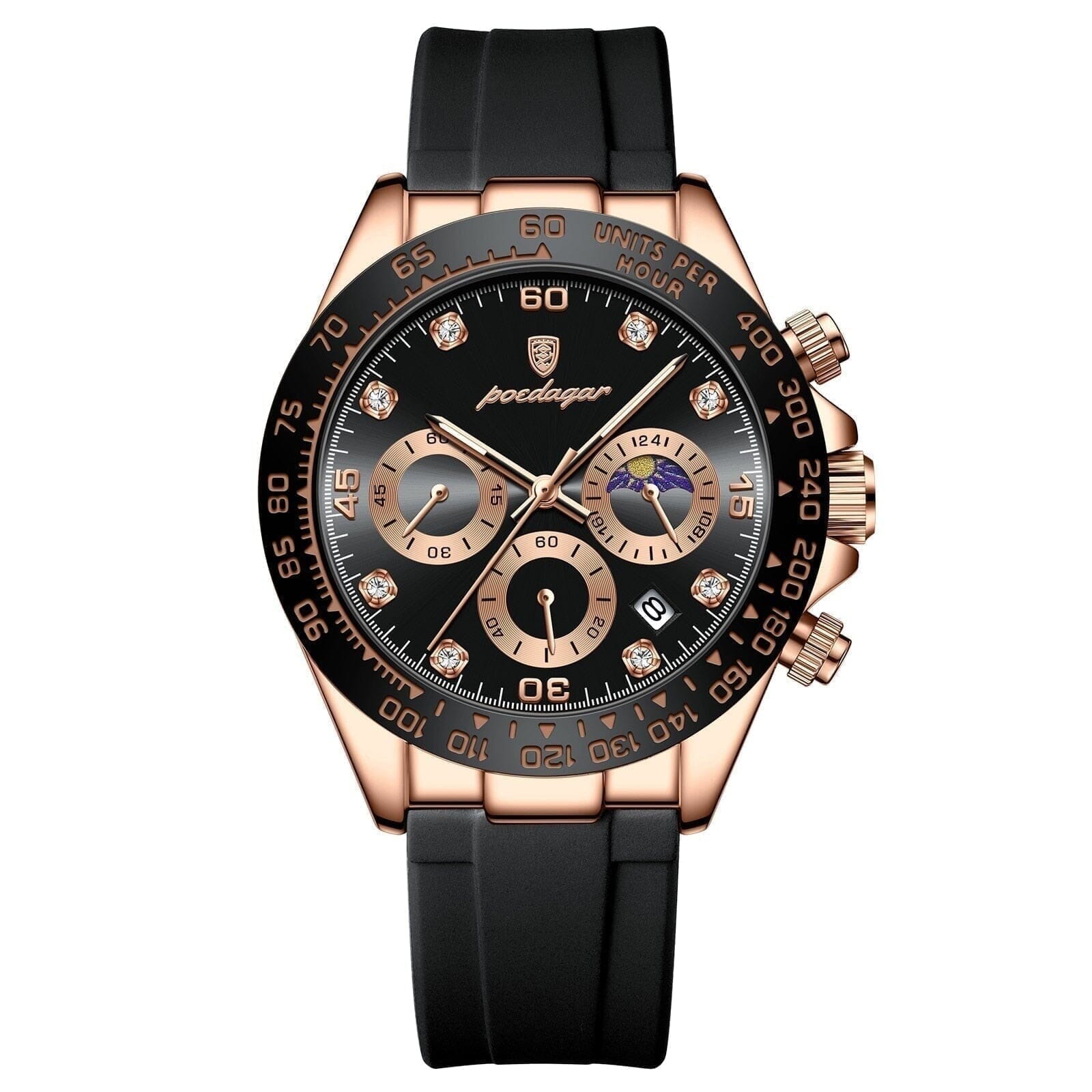 PD Chronograph with Date Display