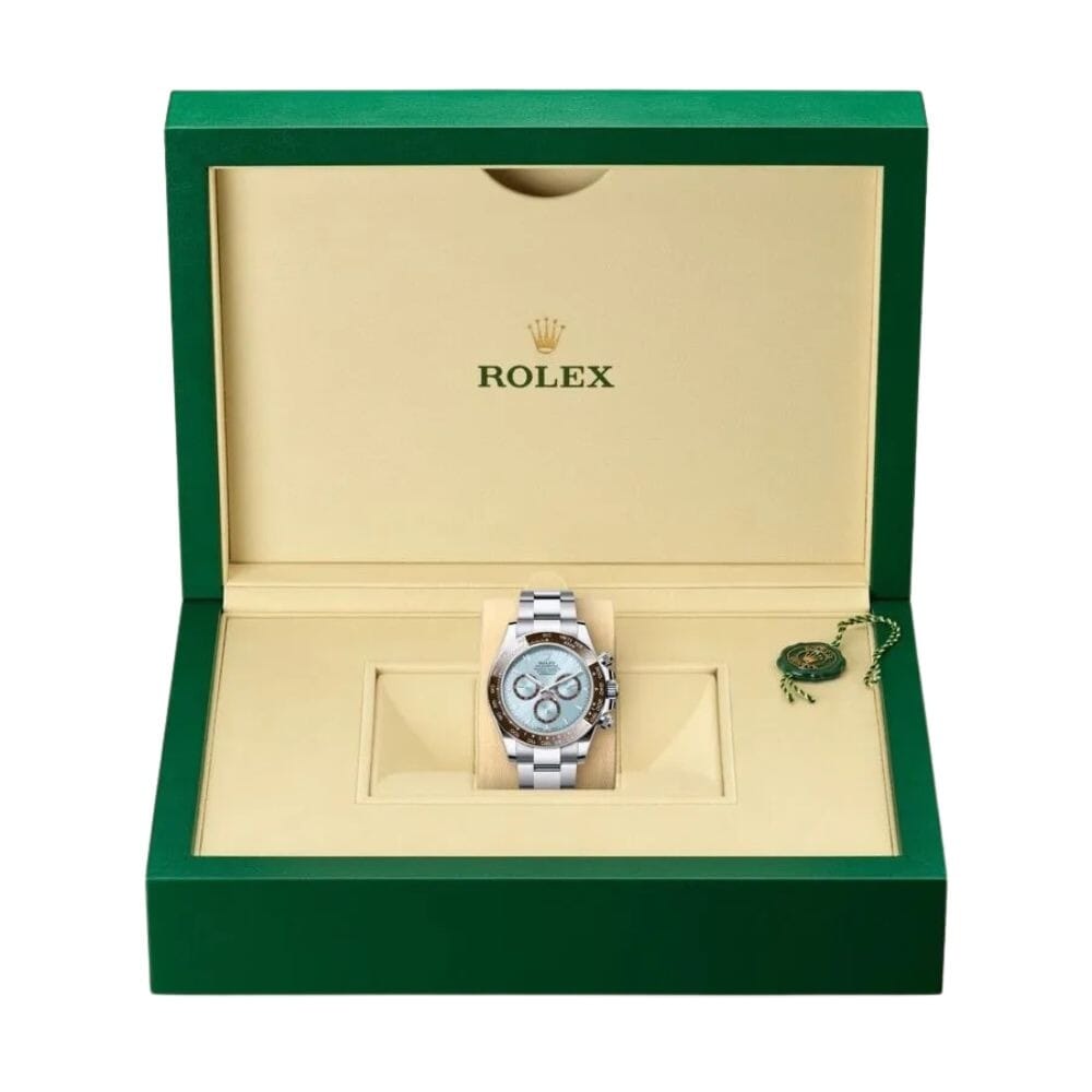 RX Daytona 126506 'silver Blue' Men's Chronograph