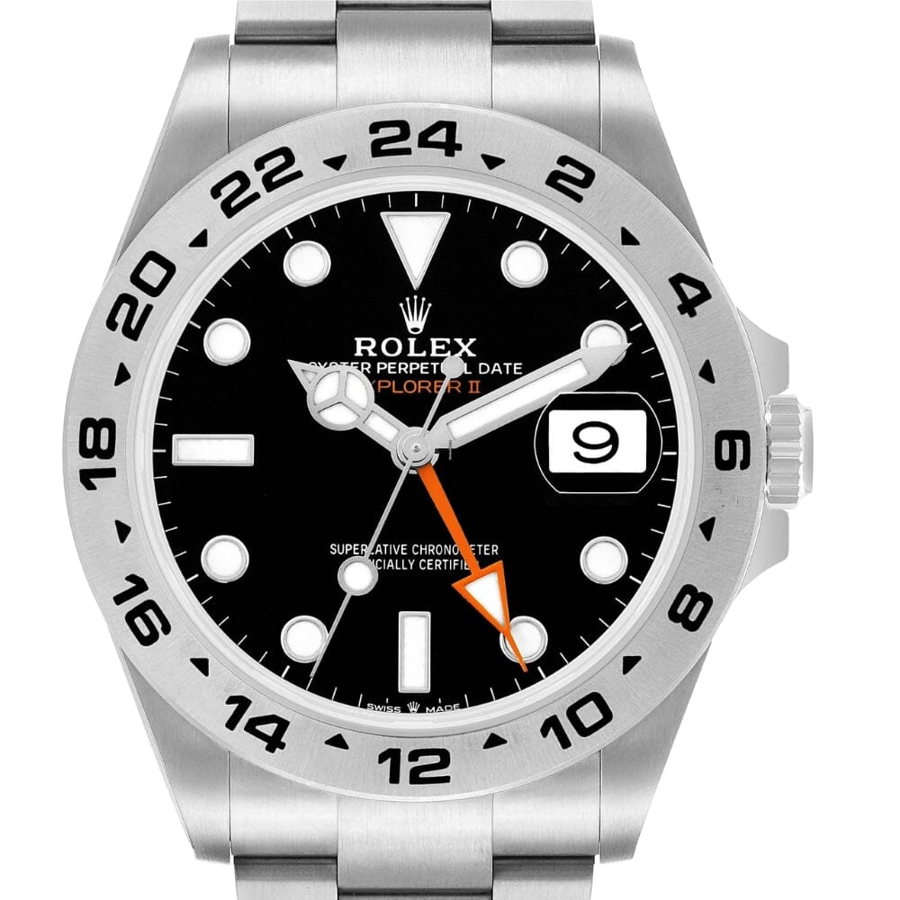 RX Explorer II 216570 "black Dial" 42mm