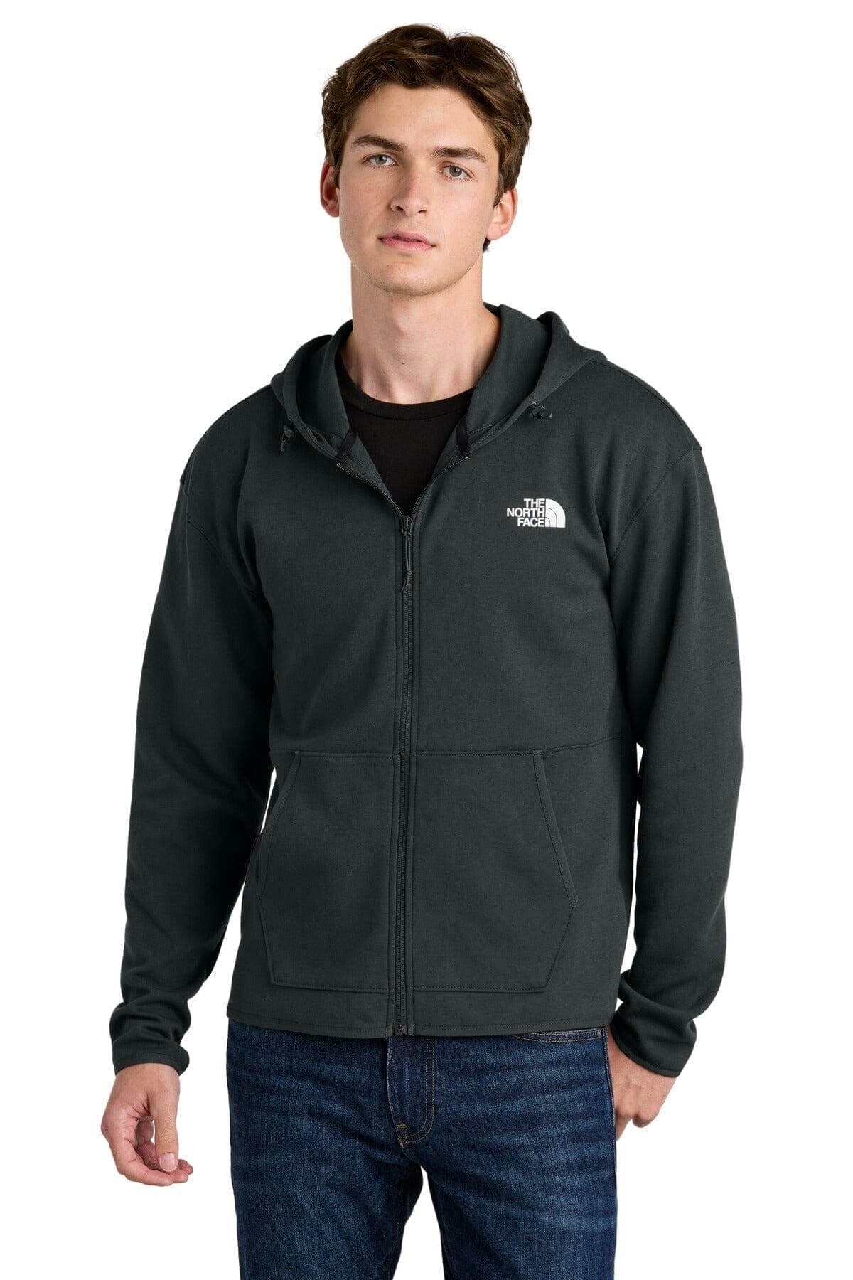 TNF Double-Knit Hooded Jacket with Zip