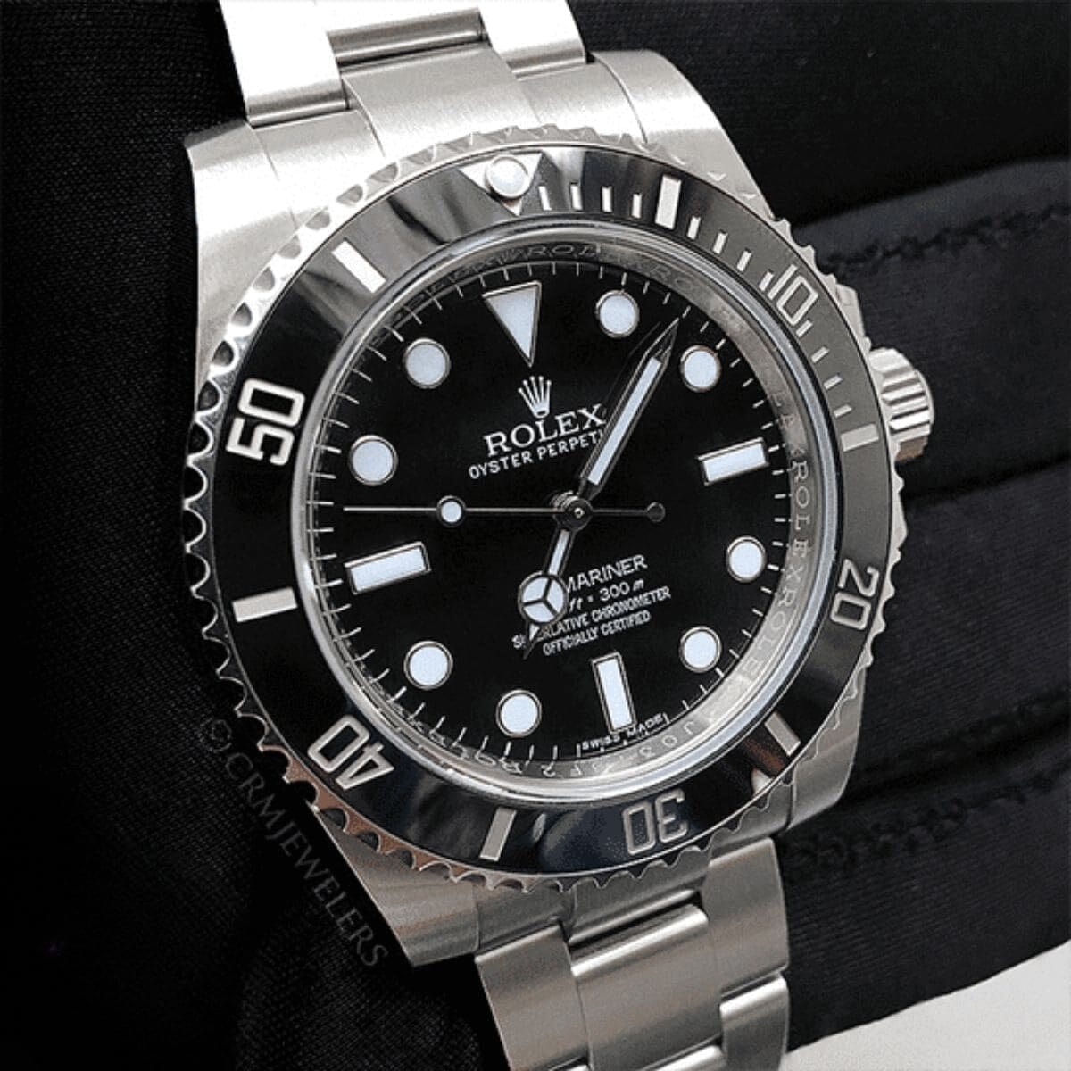 RX Submariner Date 116610LN "black Ceramic" Men's Wristwatch