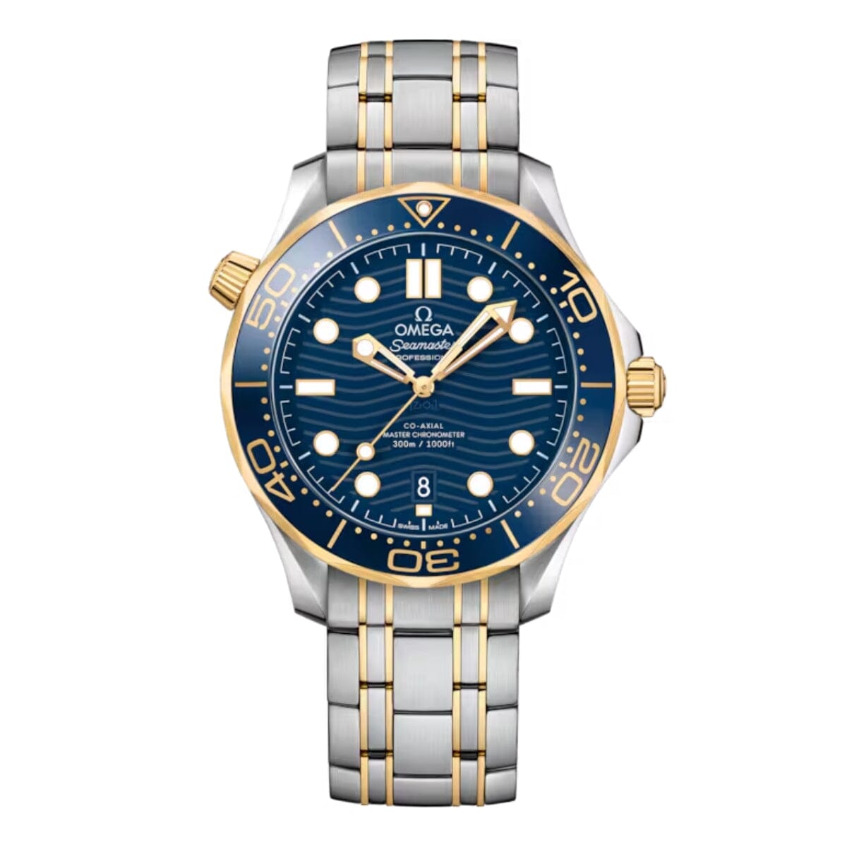 OM Seamaster Diver Master Co-Axial Men's Diver's Watch