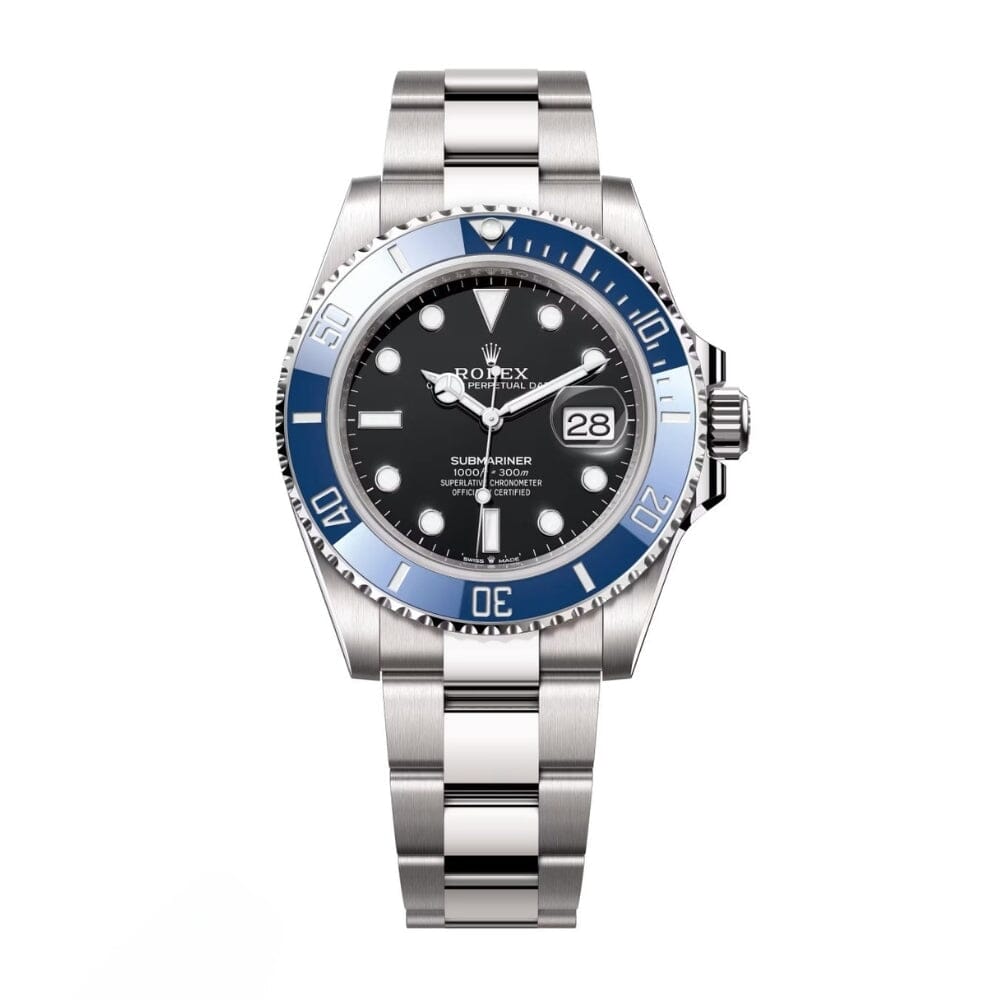 RX Submariner 126619LB - Luxury Watch with Ceramic Bezel