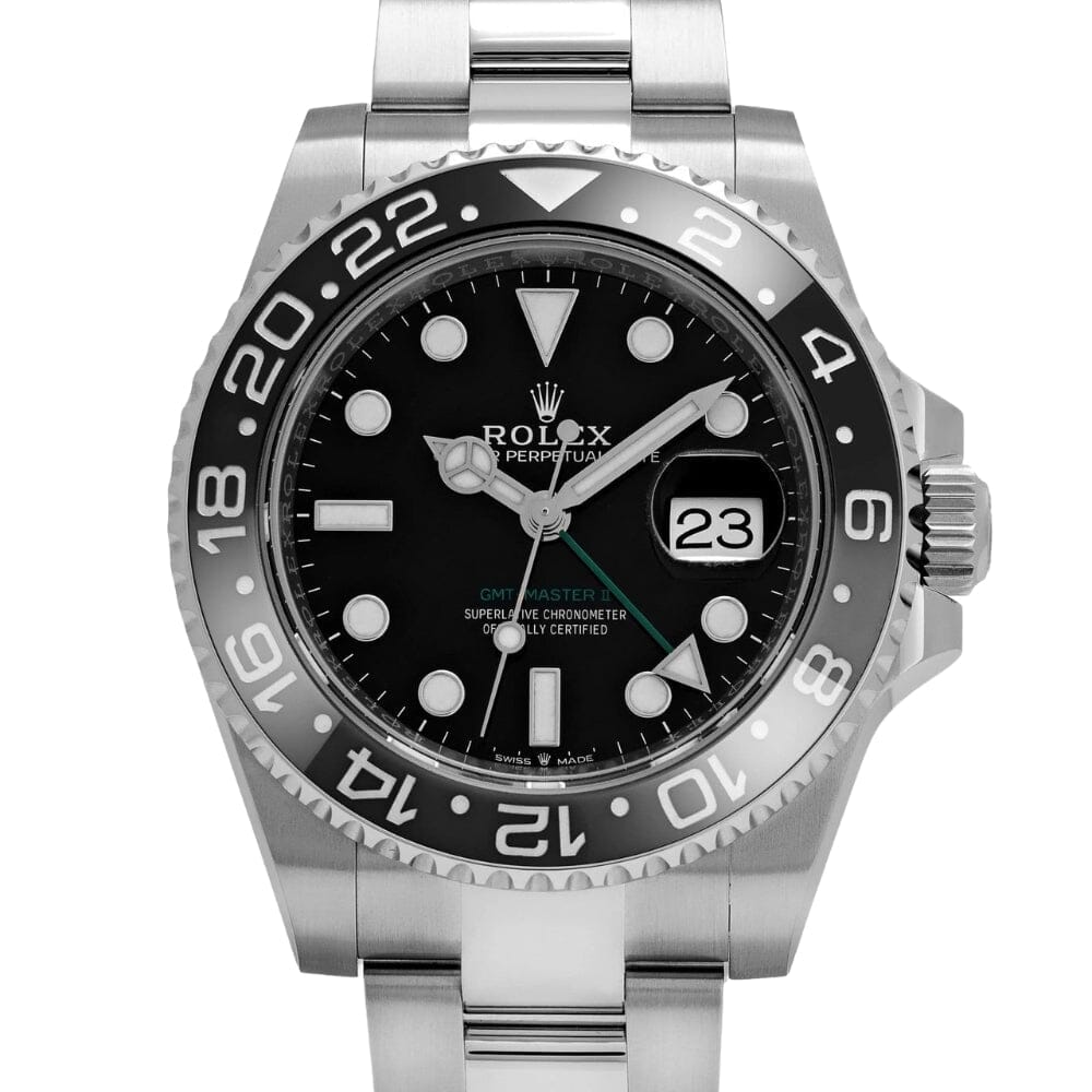 RX GMT-Master II Bruce Wayne 126710GRNR Men's Watch