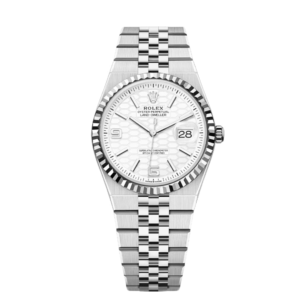 RX Land-Dweller 127334 "white Dial" 40mm