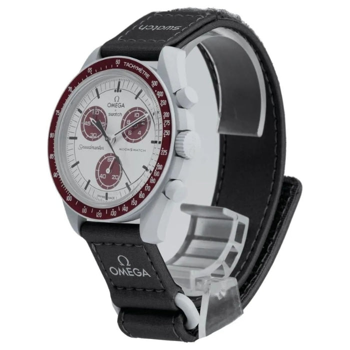 OM x SW Speedmaster Moonswatch "mission to Mars" Chronograph