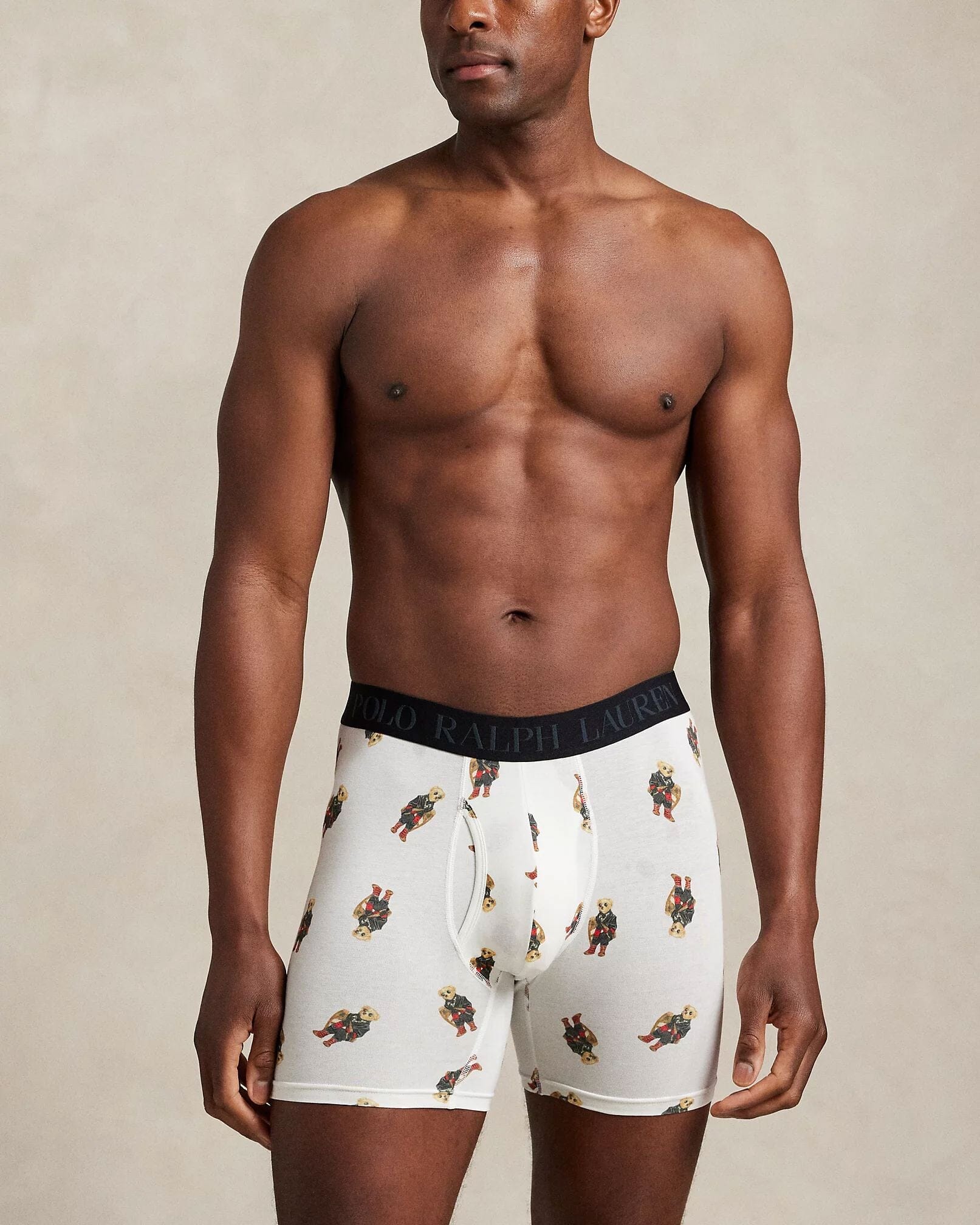 RL 4D-Flex Polo Bear Boxers 3-Pack