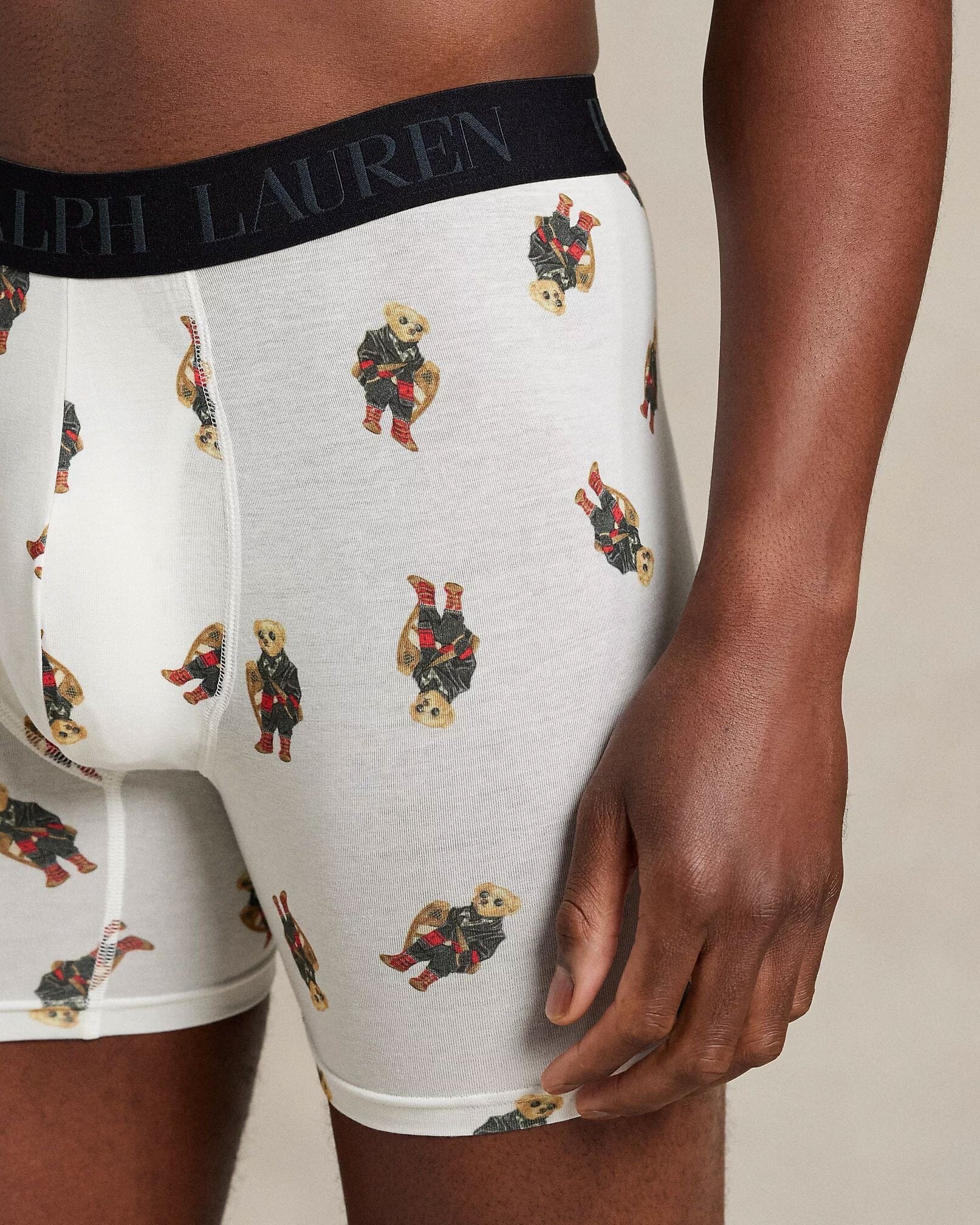 RL 4D-Flex Polo Bear Boxers 3-Pack