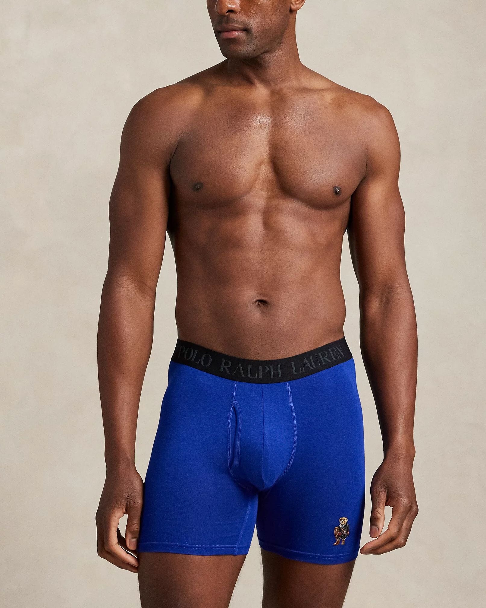 RL 4D-Flex Polo Bear Boxers 3-Pack
