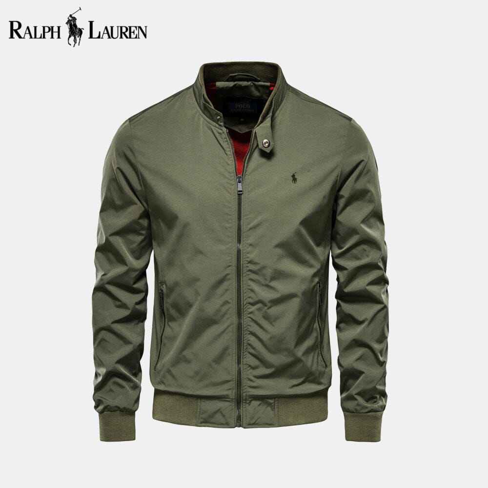 Classic Bomber Jacket
